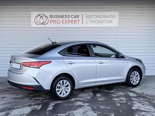 Hyundai Solaris, 2021&nbsp;г., 23&nbsp;657&nbsp;км