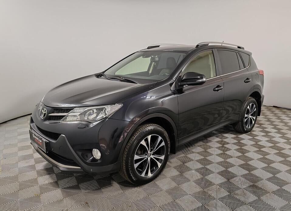 Toyota RAV4, IV (CA40) 2.0 CVT (146 л.с.) 4WD
