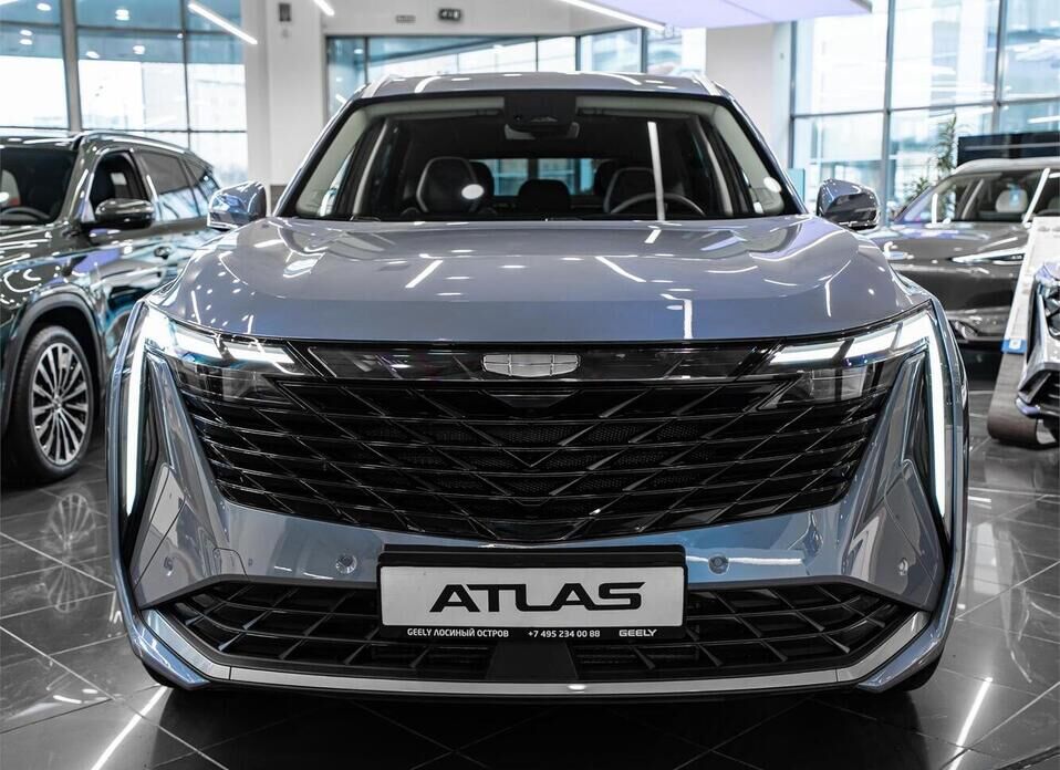Geely Atlas, II 1.5 AMT (147 л.с.)
