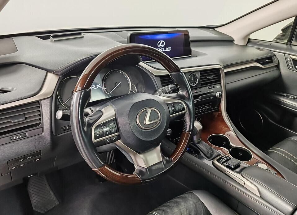 Lexus RX, IV 350 3.5 AT (300 л.с.) 4WD