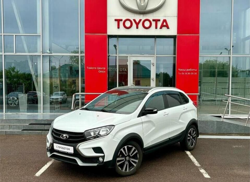 LADA (ВАЗ) XRAY, I Cross 1.6 CVT (113 л.с.)