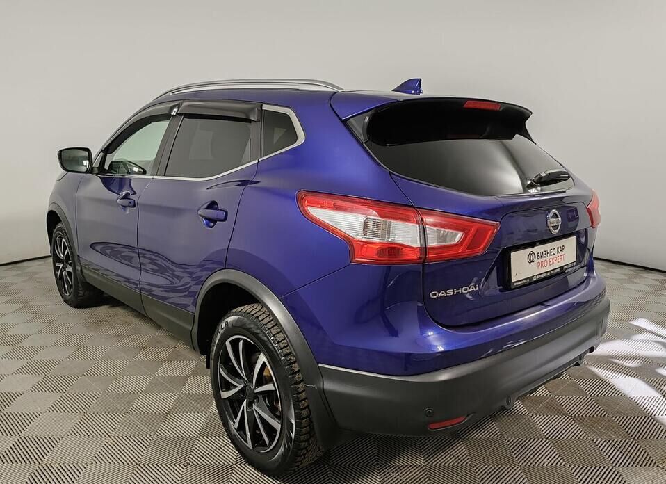 Nissan Qashqai, II 2.0 CVT (144 л.с.) 4WD