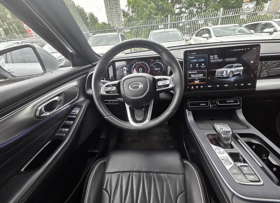 GAC GS8, II 2.0 AT (231 л.с.) 4WD