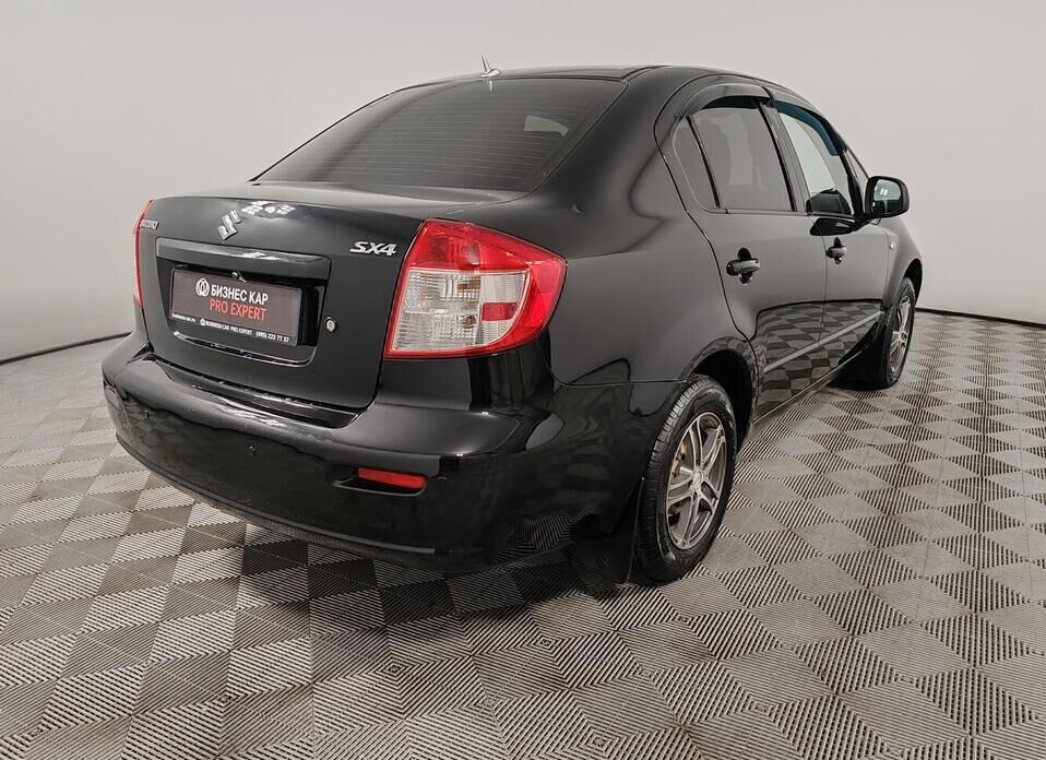 Suzuki SX4, I (Classic) Рестайлинг 1.6 AT (112 л.с.)