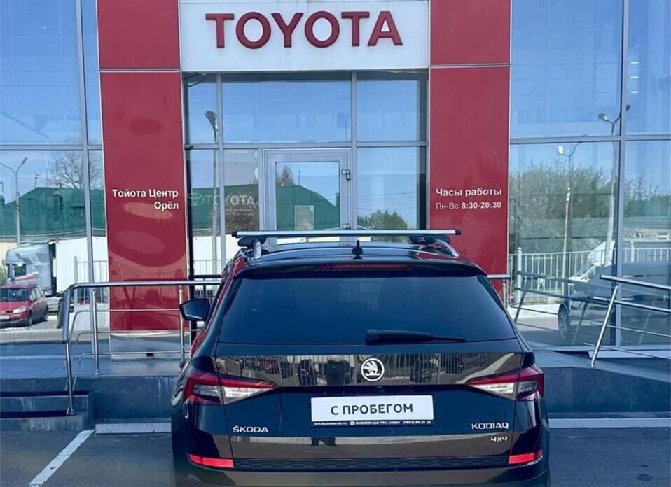 Skoda Kodiaq, I 2.0 AMT (180 л.с.) 4WD
