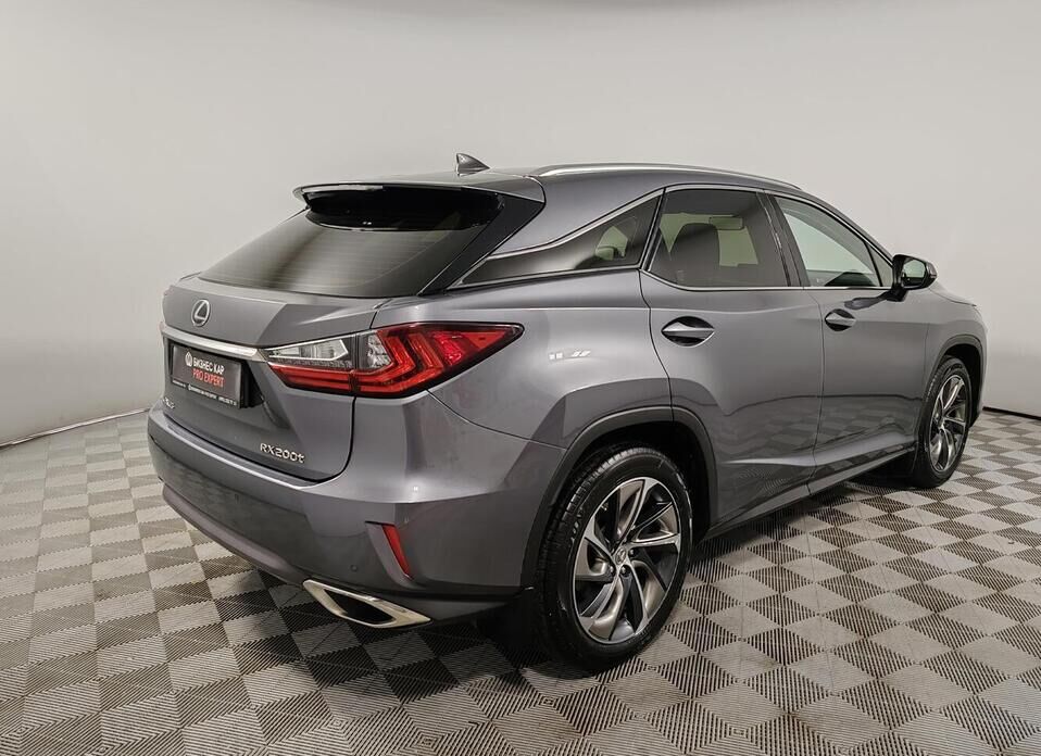Lexus RX, IV 200t 2.0 AT (238 л.с.) 4WD