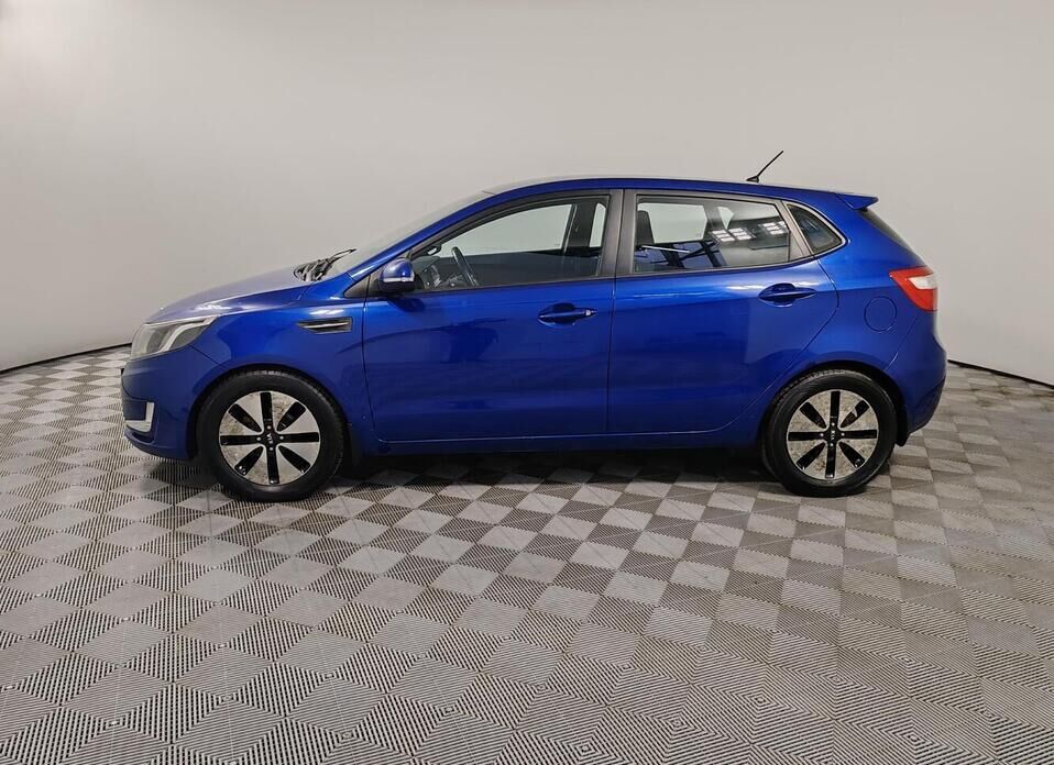 Kia Rio, III 4-speed 1.6 AT (123 л.с.)