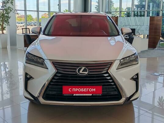 Lexus RX, 2017 г., 80 872 км