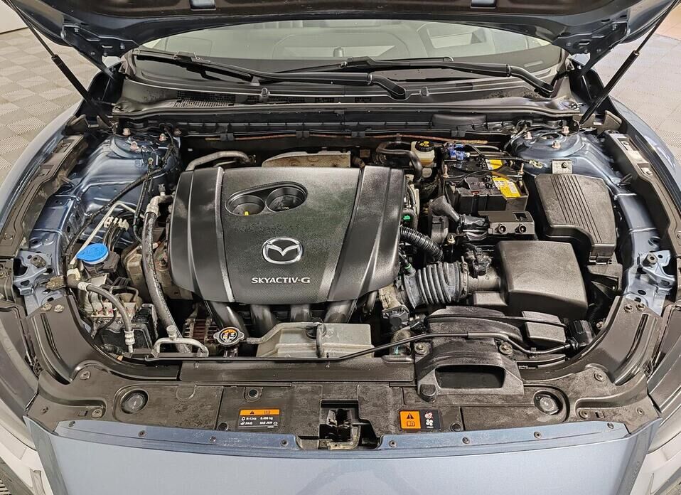 Mazda 6, III (GJ) Рестайлинг 2 2.5 AT (194 л.с.)
