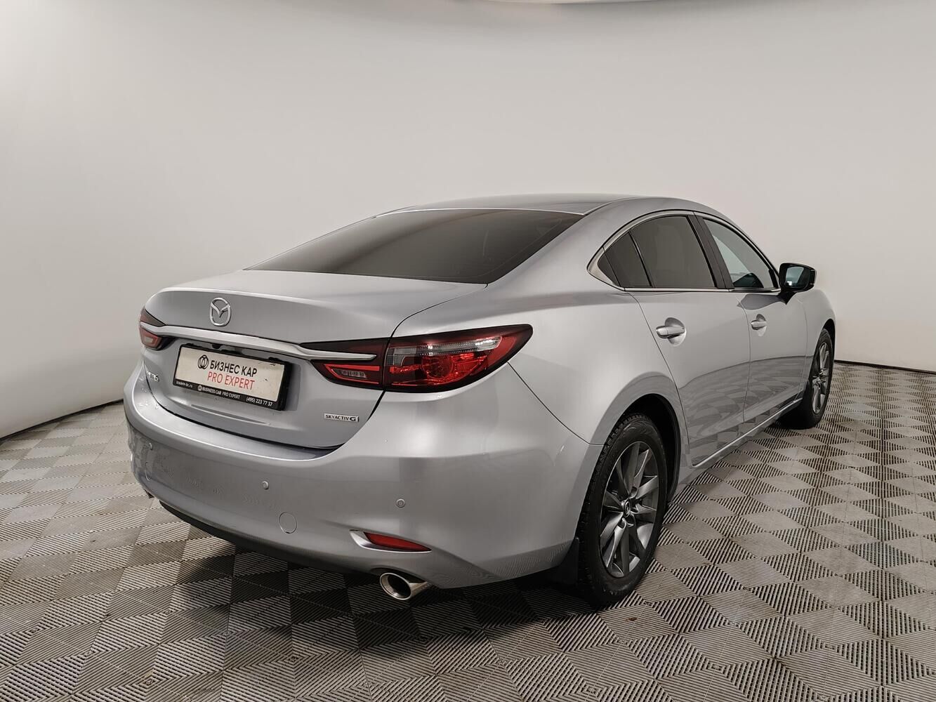 Mazda 6, III (GJ) Рестайлинг 2 2.0 AT (150 л.с.)