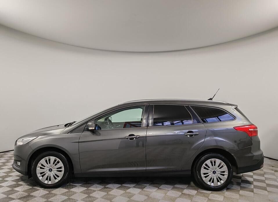 Ford Focus, III Рестайлинг 1.6 AMT (125 л.с.)
