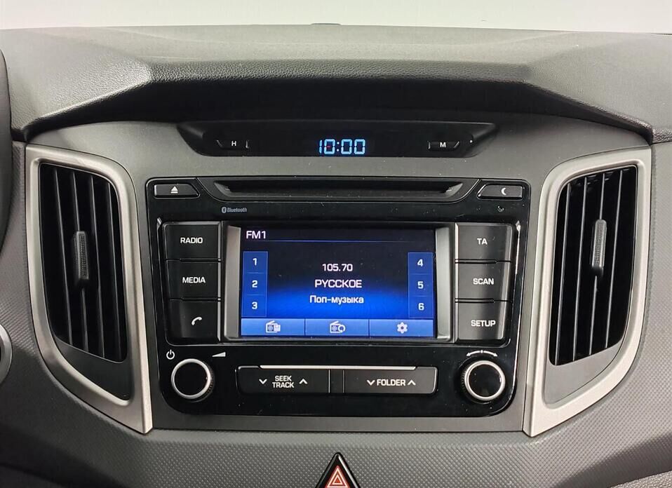 Hyundai Creta, I 1.6 AT (123 л.с.)