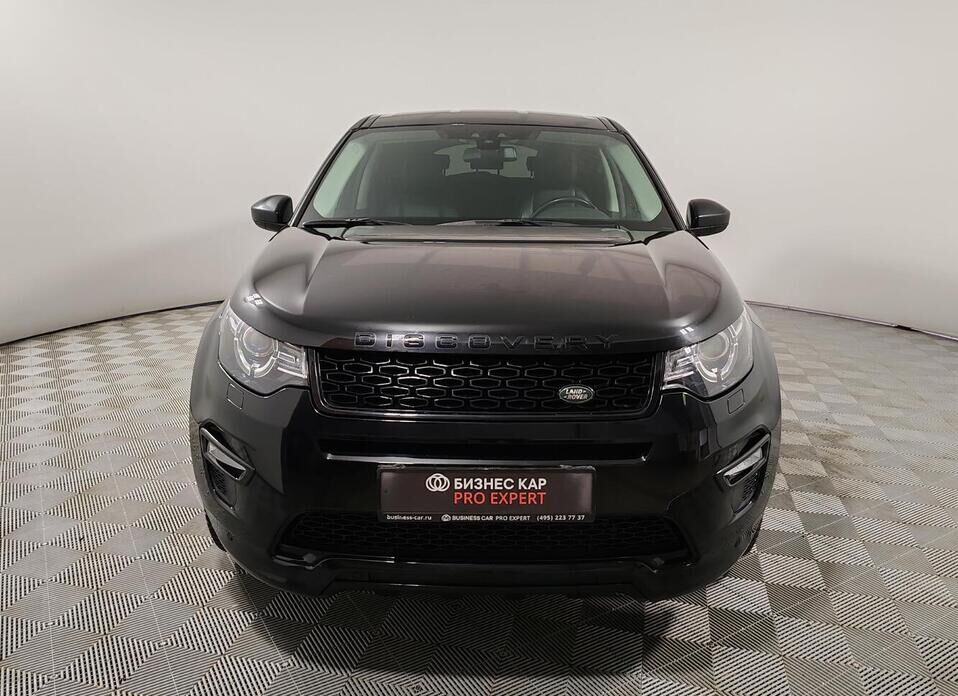Land Rover Discovery Sport, I 2.0d AT (150 л.с.) 4WD