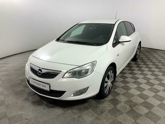 Opel Astra, 2012 г., 170 017 км