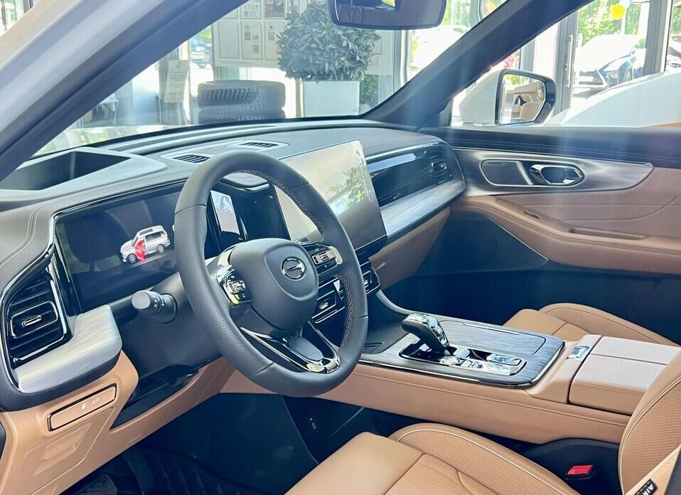 GAC GS8, II Dragon 2.0 AT (231 л.с.) 4WD