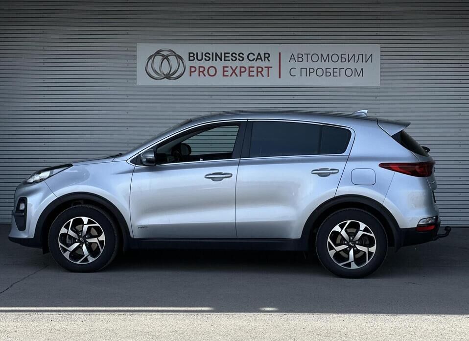 Kia Sportage, IV Рестайлинг 2.0 AT (150 л.с.) 4WD