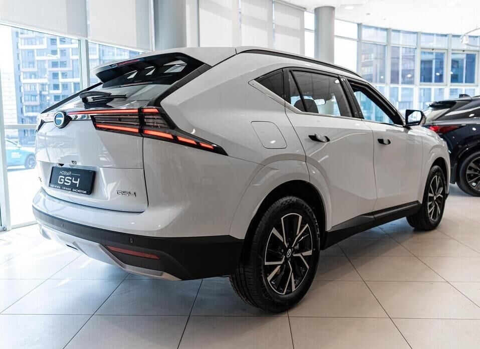 GAC GS4 2.0 AT (231 л.с.) 4WD