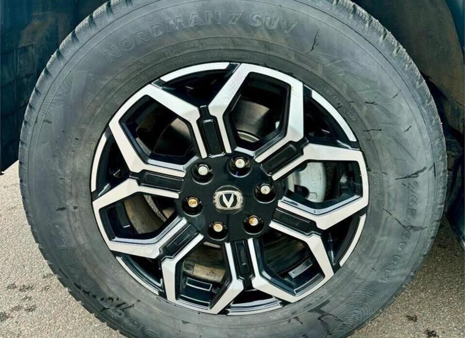 Changan Hunter Plus 2.0 AT (226 л.с.) 4WD
