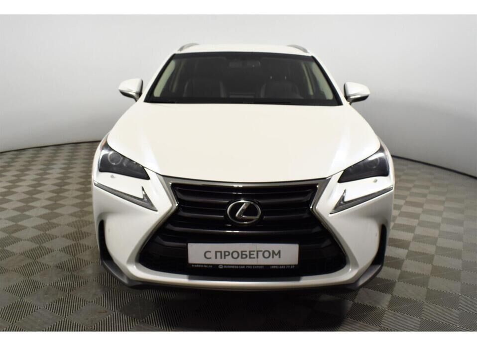 Lexus NX, I 200t 2.0 AT (238 л.с.) 4WD