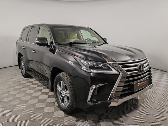 Lexus LX, 2019 г., 85 424 км