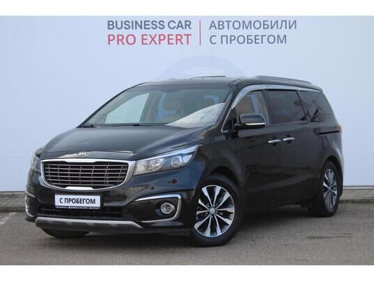 Kia Carnival, 2017&nbsp;г., 127&nbsp;690&nbsp;км