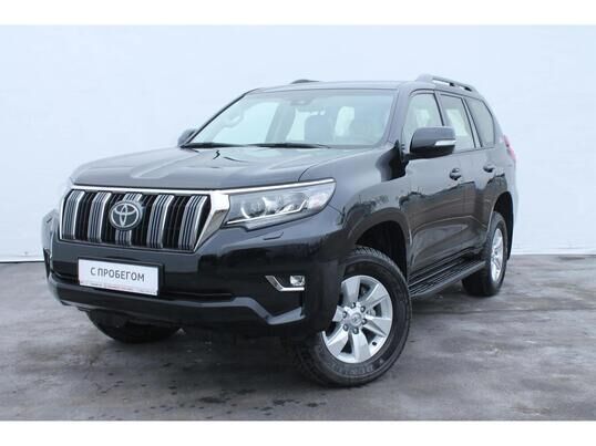 Toyota Land Cruiser Prado, 2022&nbsp;г., 19&nbsp;122&nbsp;км
