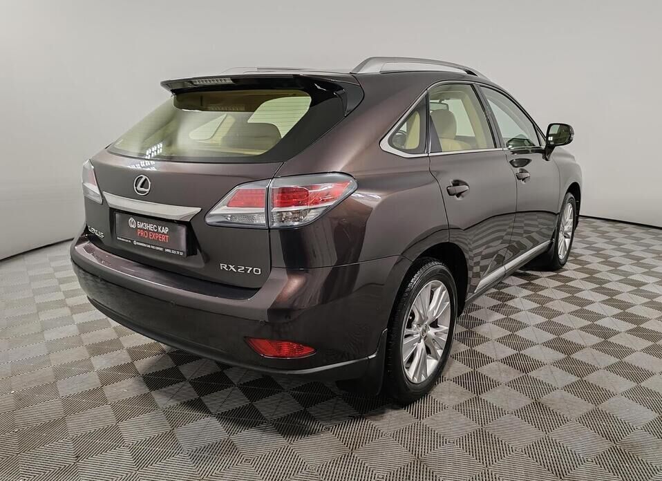Lexus RX, III Рестайлинг 270 2.7 AT (188 л.с.)
