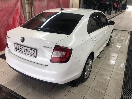 Skoda Rapid, 2019 г., 153 154 км