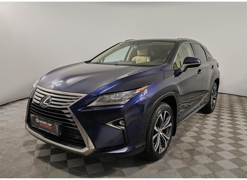 Lexus RX, IV 350 3.5 AT (300 л.с.) 4WD