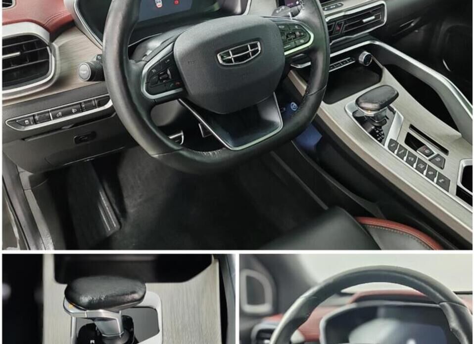 Geely Coolray, I 1.5 AMT (150 л.с.)