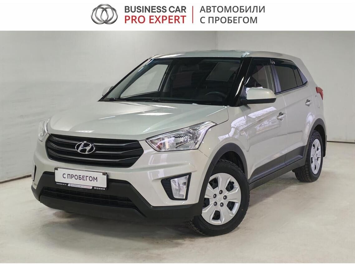 Hyundai Creta, 2018 г., 91 565 км