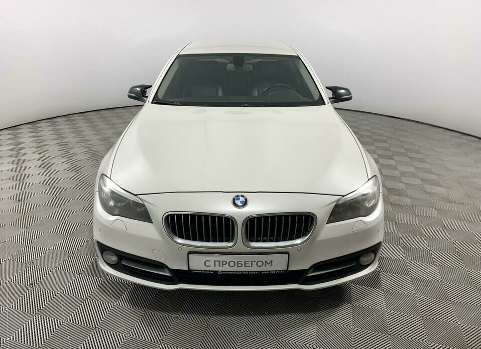 BMW 5 серии 528i xDrive 2.0 AT (245 л.с.) 4WD