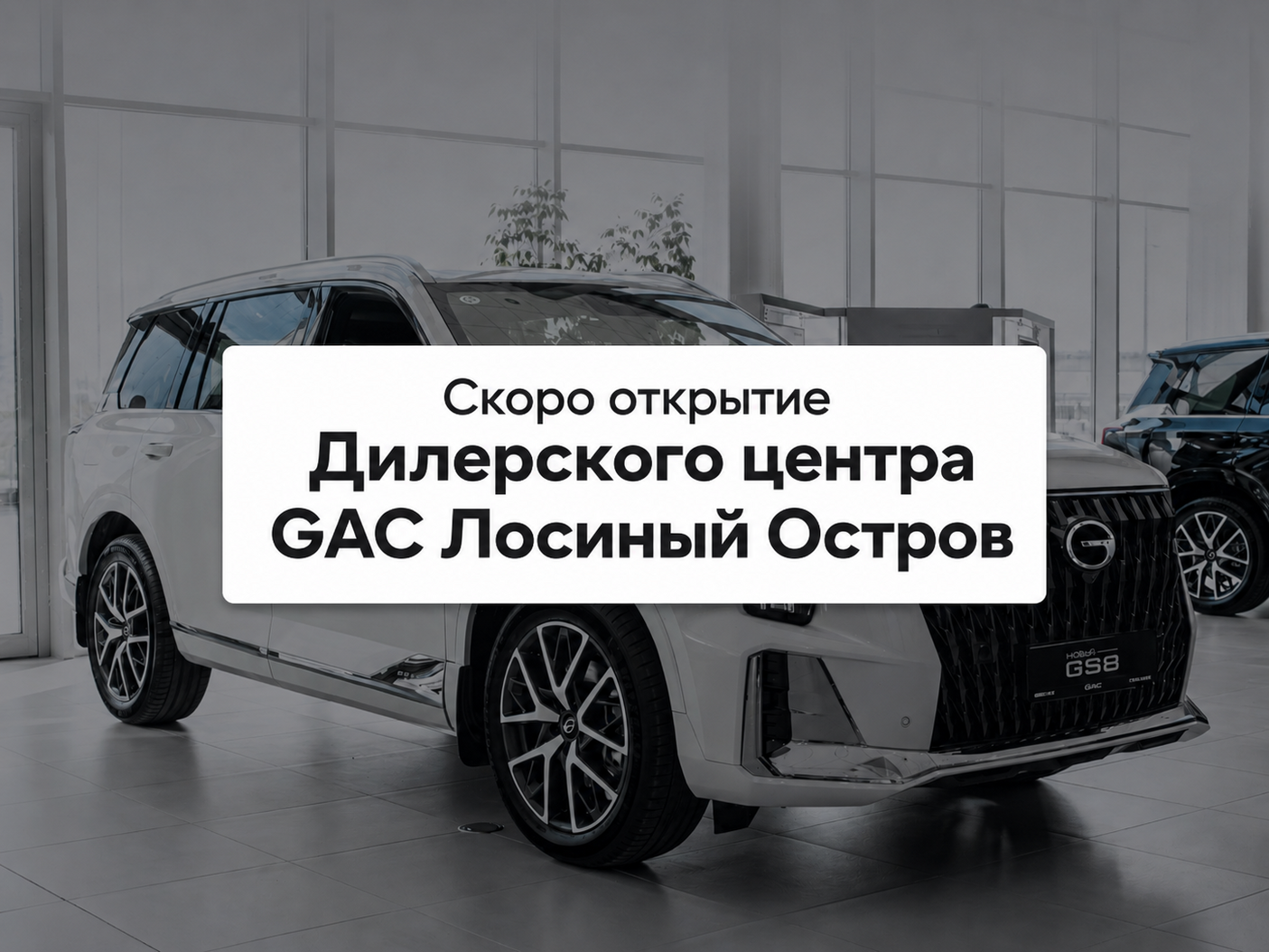 GAC Лосиный Остров (скоро открытие)