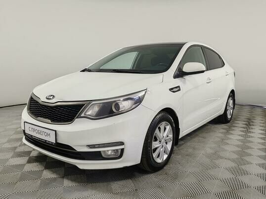 Kia Rio, 2016 г., 97 932 км