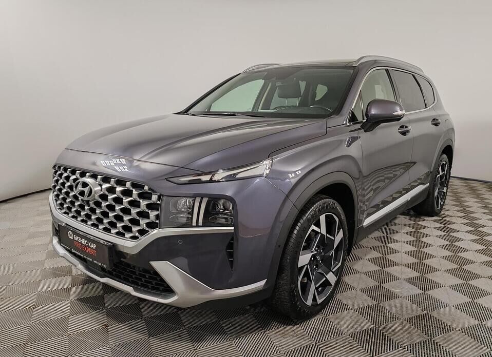 Hyundai Santa Fe, IV Рестайлинг 3.5 AT (272 л.с.) 4WD