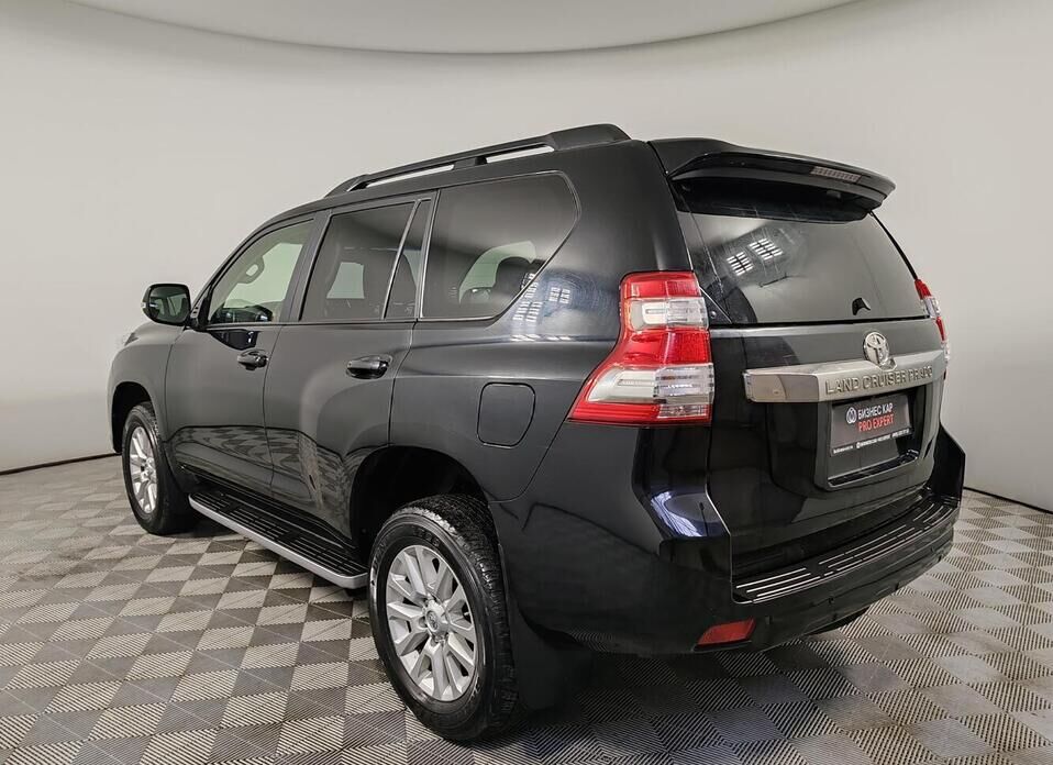 Toyota Land Cruiser Prado, 150 Series Рестайлинг 1 2.8d AT (177 л.с.) 4WD