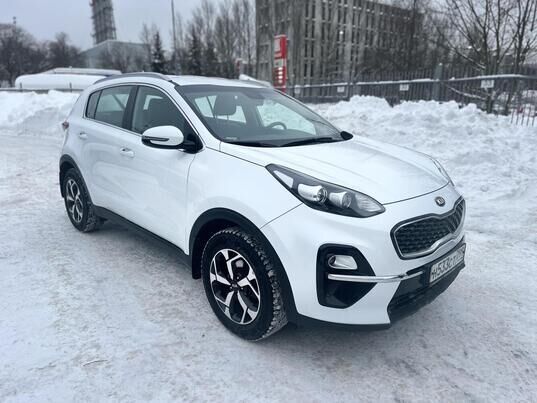 Kia Sportage, 2019&nbsp;г., 59&nbsp;377&nbsp;км
