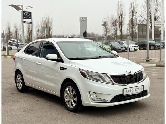 Kia Rio, 2013 г., 209 405 км