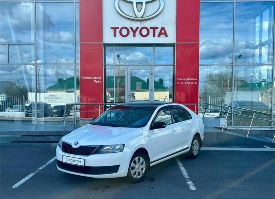 Skoda Rapid, I Рестайлинг 1.6 MT (90 л.с.)