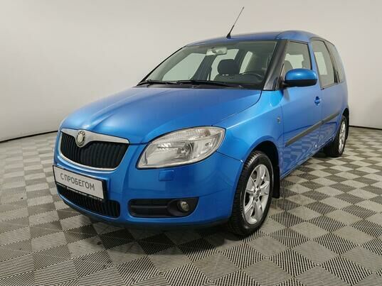 Skoda Roomster, 2007 г., 111 394 км