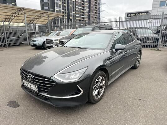 Hyundai Sonata, 2020 г., 120 281 км