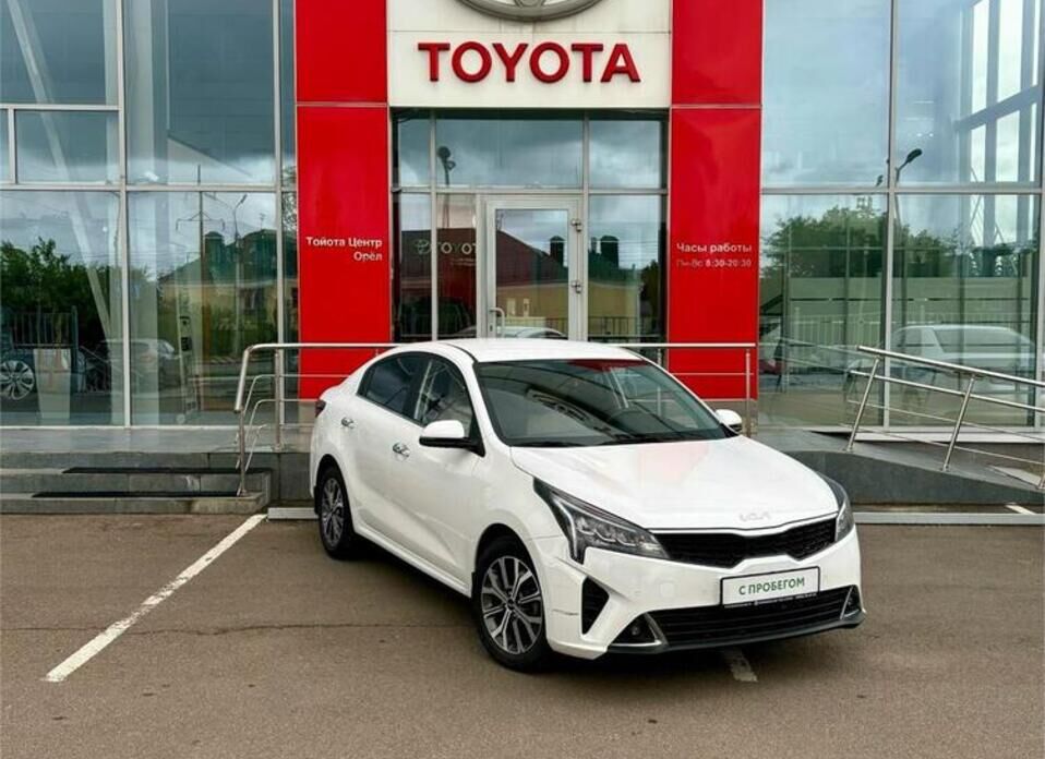 Kia Rio, IV Рестайлинг 1.6 AT (123 л.с.)