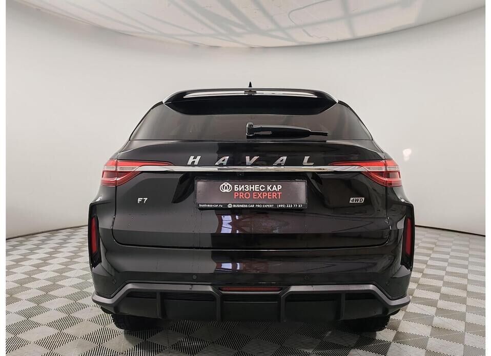 Haval F7, I Рестайлинг 2.0 AMT (190 л.с.) 4WD