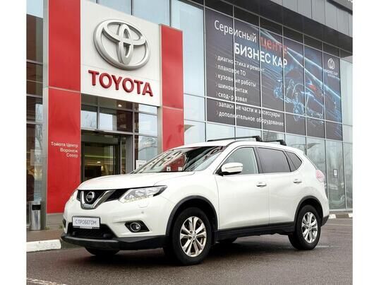 Nissan X-Trail, 2016 г., 97 048 км