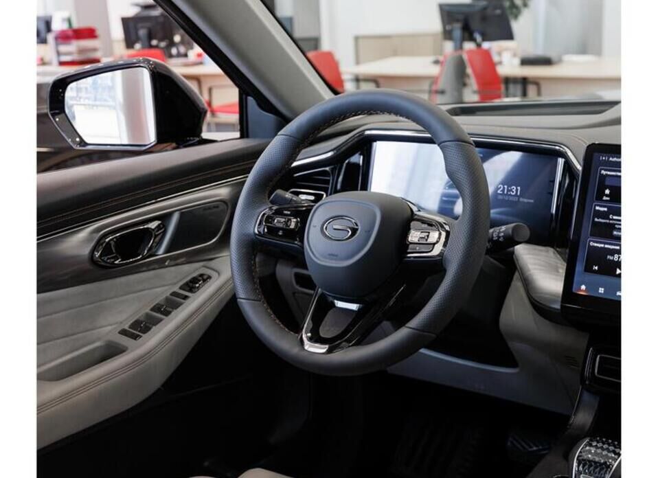 GAC GS8, II Dragon 2.0 AT (231 л.с.) 4WD