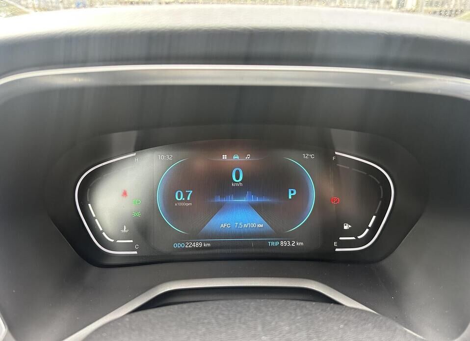 JAC J7, I 1.5 CVT (136 л.с.)