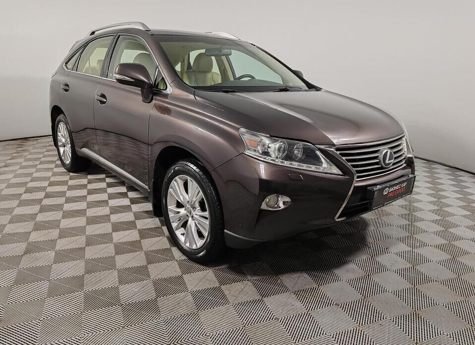 Lexus RX, III Рестайлинг 270 2.7 AT (188 л.с.)