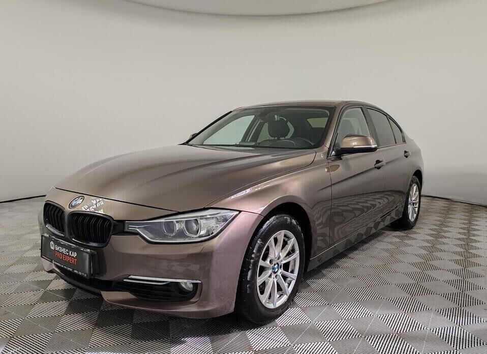 BMW 3 серии, VI (F3x) 320i 2.0 AT (184 л.с.)