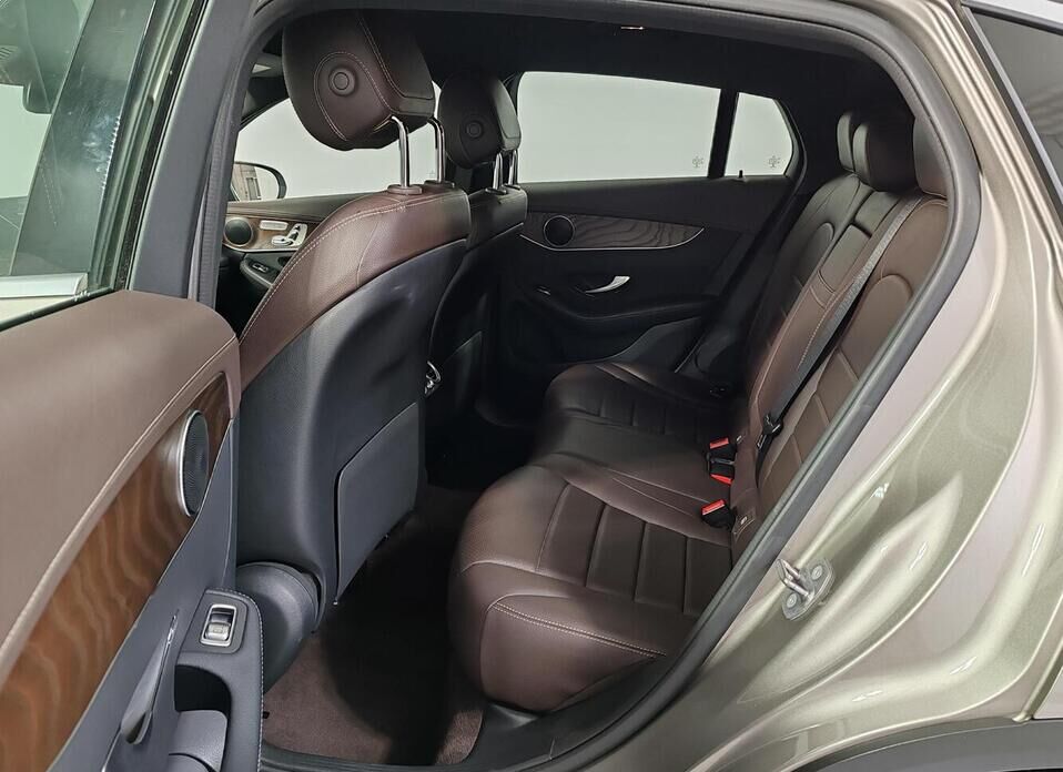 Mercedes-Benz GLC, I (X253) 250 2.0 AT (211 л.с.) 4WD