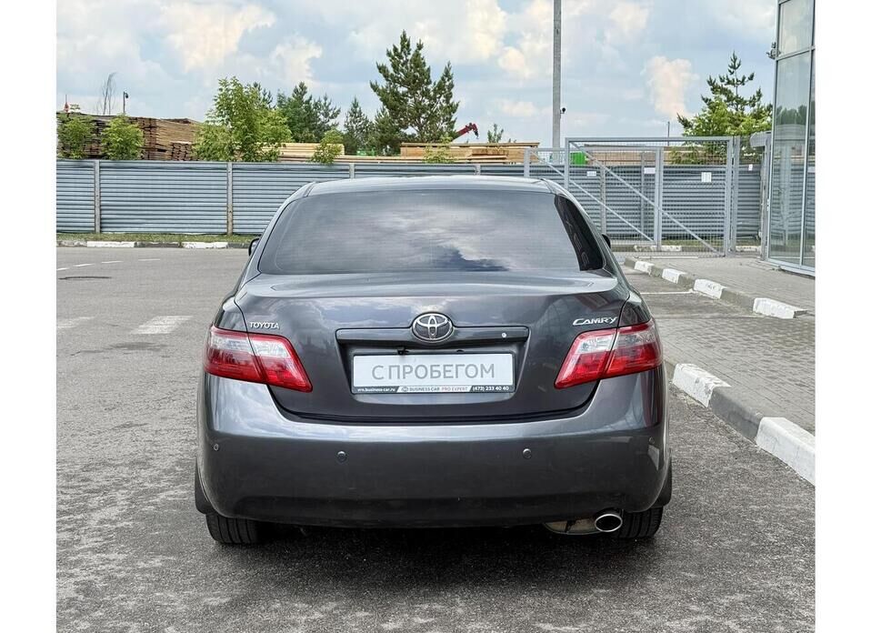 Toyota Camry, VI (XV40) 2.4 AT (167 л.с.)